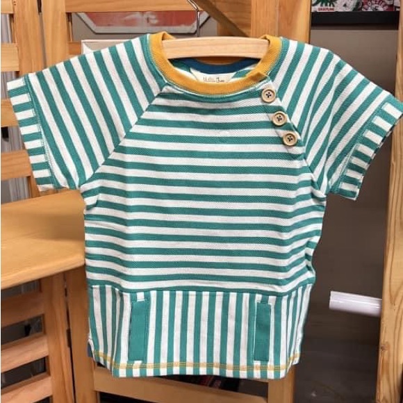 Haut Fille Matilda Jane – Manches 3/4, Thème Deer (Cerf), Taille 4 (État Correct)